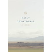 ESV Daily Devotional New Testament Through the New Testament in a Year Paperback, Paperback