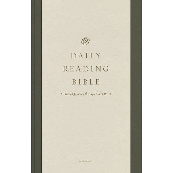 ESV Daily Journey Bible: An Interactive Encounter with God's Word (Three-Volume Set): An Interactive Encounter with God', (Paperback)