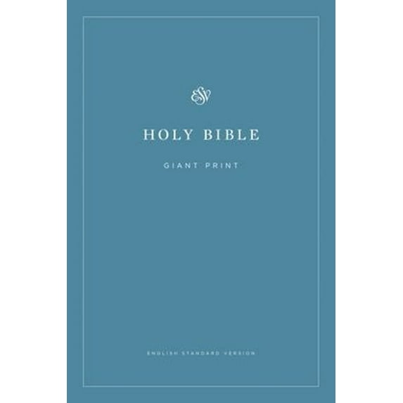 Pre-Owned ESV Economy Bible, Giant Print (Paperback) 1433558971 9781433558979