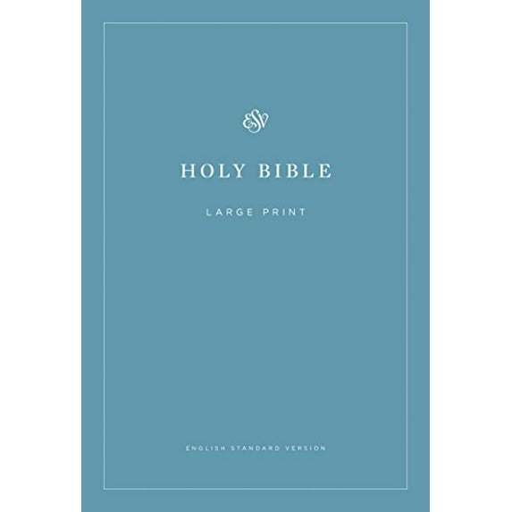 Pre-Owned ESV Economy Bible, Large Print (Paperback) 1433558416 9781433558412