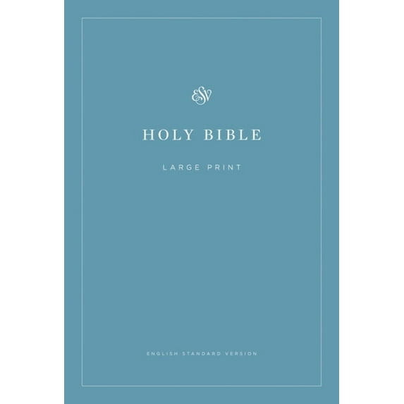 ESV Economy Bible, Large Print, (Paperback)