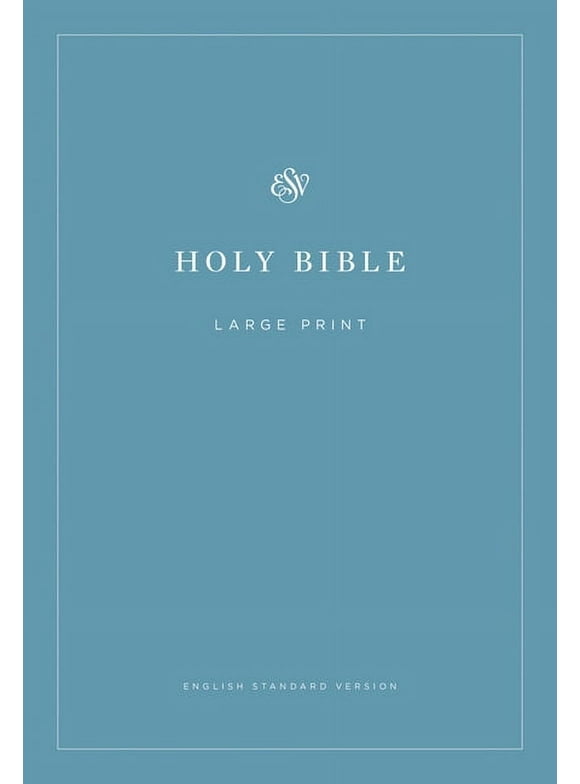ESV Economy Bible, Large Print (Paperback)(Large Print)