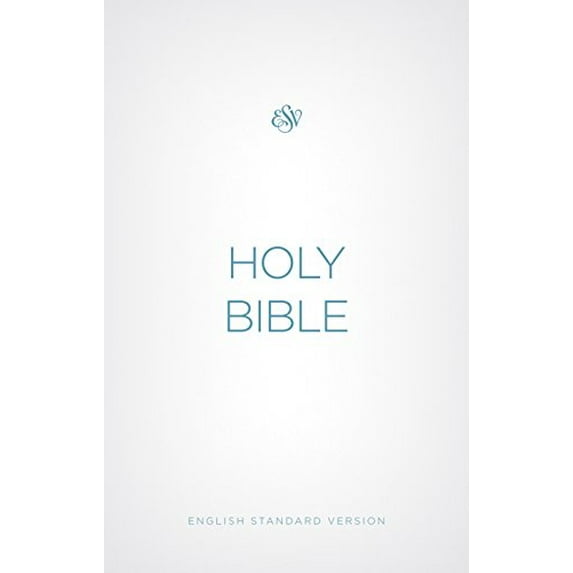 Pre-Owned ESV Economy Bible, 9781433550324, 1433550326, Paperback,