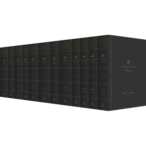 ESV Expository Commentary ESV Expository Commentary (12-Volume Set), (Hardcover)