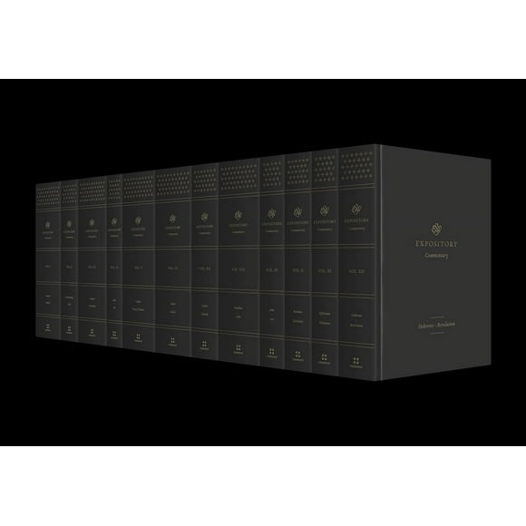 ESV Expository Commentary ESV Expository Commentary (12-Volume Set), (Hardcover)