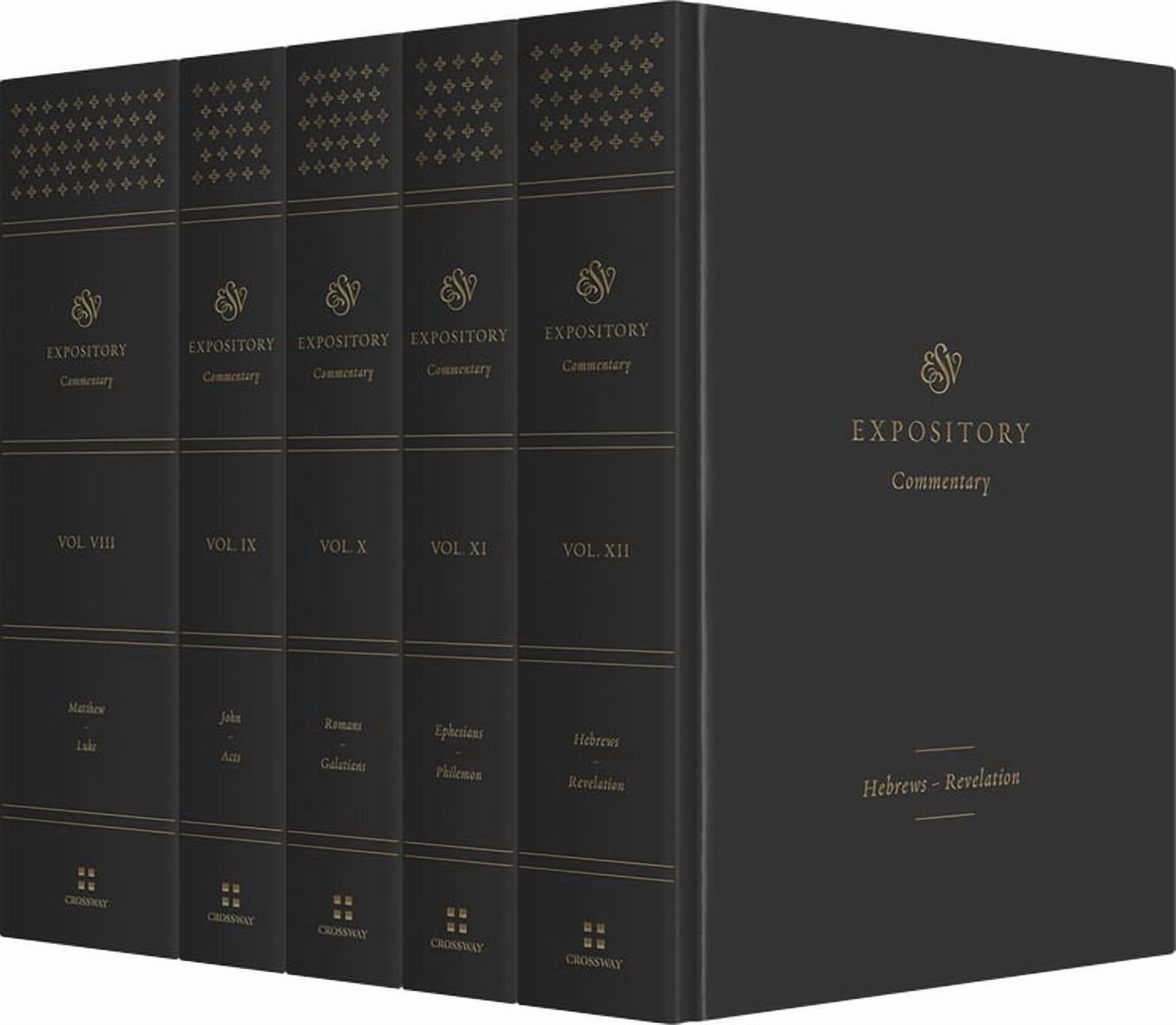 ESV Expository Commentary ESV Expository Commentary (New Testament Set), (Hardcover)