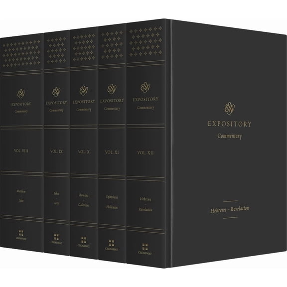 ESV Expository Commentary ESV Expository Commentary (New Testament Set), (Hardcover)