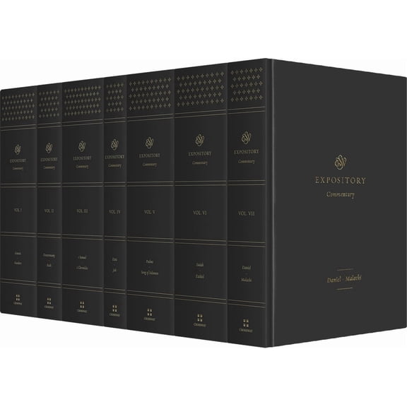 ESV Expository Commentary ESV Expository Commentary (Old Testament Set), (Hardcover)