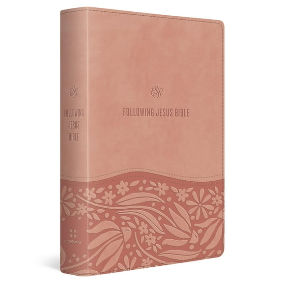 ESV Following Jesus Bible (Trutone, Blush Rose), (Hardcover)