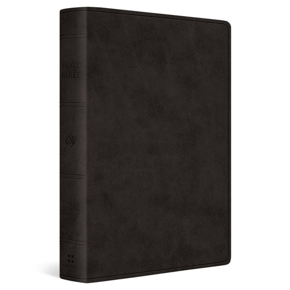 ESV Giant Print Value Personal Size Bible (Trutone, Black), (Hardcover)