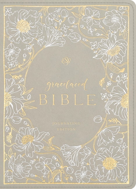 ESV Gracelaced Bible, Journaling Edition (Artwork by Ruth Chou Simons) (Trutone, Morning Mist), (Hardcover)