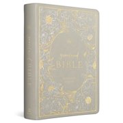 ESV Gracelaced Bible, Journaling Edition Artwork by Ruth Chou Simons Trutone, Morning Mist, Hardcover