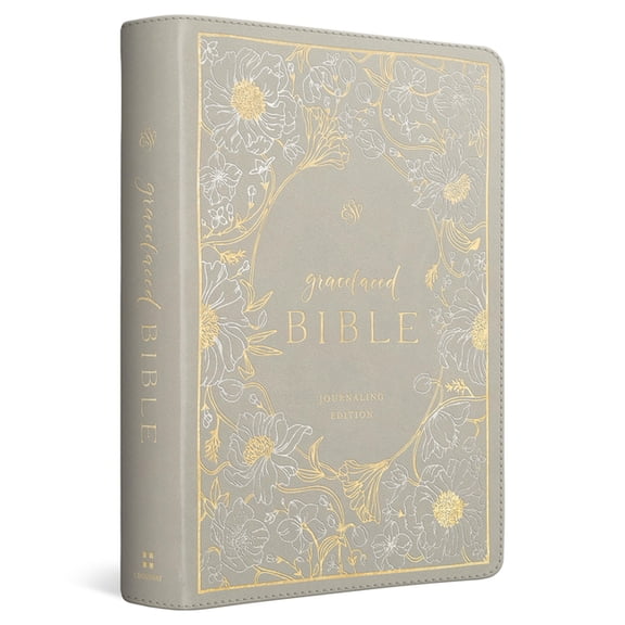ESV Gracelaced Bible, Journaling Edition (Artwork by Ruth Chou Simons) (Trutone, Morning Mist), (Hardcover)