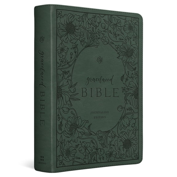 ESV Gracelaced Bible, Journaling Edition (Artwork by Ruth Chou Simons) (Trutone, Quiet Forest), (Hardcover)