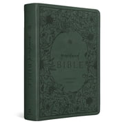 ESV Gracelaced Bible, Journaling Edition Artwork by Ruth Chou Simons Trutone, Quiet Forest, Hardcover