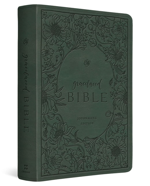 ESV Gracelaced Bible, Journaling Edition (Artwork by Ruth Chou Simons) (Trutone, Quiet Forest), (Hardcover)