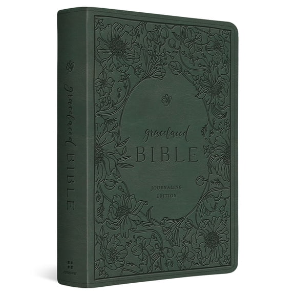 ESV Gracelaced Bible, Journaling Edition (Artwork by Ruth Chou Simons) (Trutone, Quiet Forest), (Hardcover)