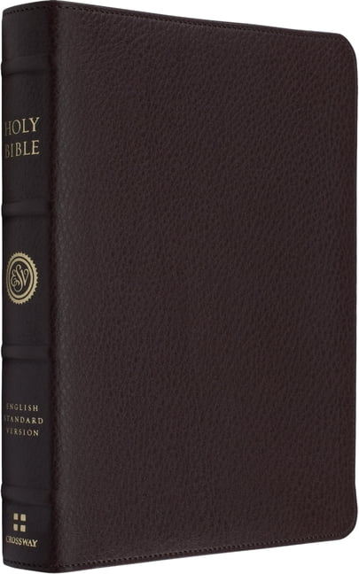 ESV Heirloom Bible, Coram Deo: Thinline Edition (Calfskin, Mahogany), (Hardcover)
