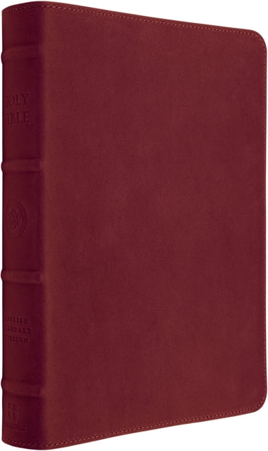 ESV Heirloom Bible, Coram Deo: Thinline Edition (Cowhide, Carmine Red), (Hardcover)