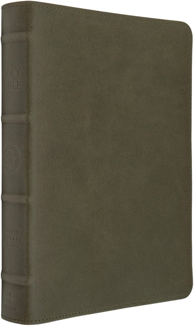 ESV Heirloom Bible, Coram Deo: Thinline Edition (Cowhide, Tuscan Green), (Hardcover)