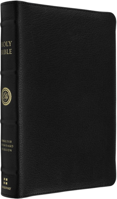 ESV Heirloom Bible, Coram Deo: Thinline Edition (Goatskin, Black, Full Yapp), (Hardcover)