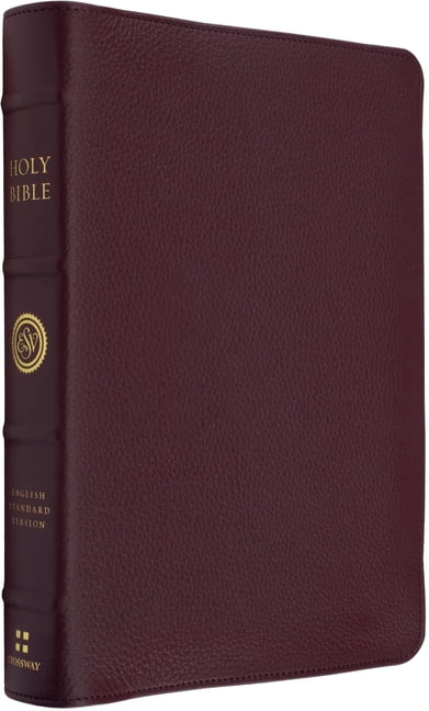 ESV Heirloom Bible, Coram Deo: Thinline Edition (Calfskin, Bordeaux), (Hardcover)