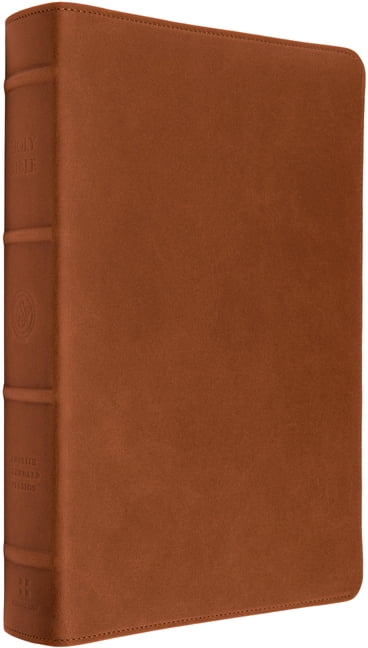 ESV Heirloom Bible, Gloria Dei: Single Column Edition (Cowhide, British Tan), (Hardcover)
