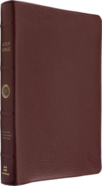 ESV Heirloom Bible, Gratia: Large Print Thinline Reference Edition (Calfskin, Grenada, Full Yapp), (Hardcover)