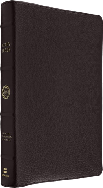 ESV Heirloom Bible, Gratia: Large Print Thinline Reference Edition (Calfskin, Mahogany, Full Yapp), (Hardcover)