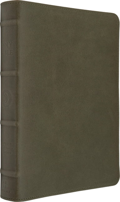 ESV Heirloom Bible, Gratia: Large Print Thinline Reference Edition (Cowhide, Tuscan Green), (Hardcover)