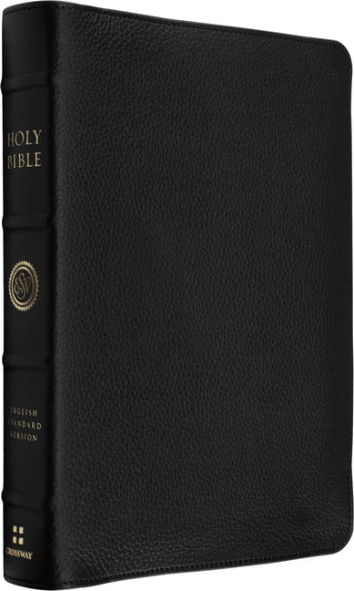 ESV Heirloom Bible, Gratia: Large Print Thinline Reference Edition (Goatskin, Black), (Hardcover)