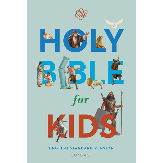 ESV Holy Bible for Kids, Compact, (Hardcover)