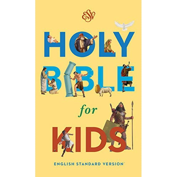 Pre-Owned Holy Bible for Kids-ESV (Hardcover) 1433545209 9781433545207