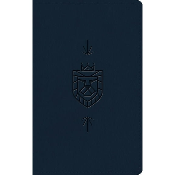 ESV Holy Bible for Kids (Trutone, Dark Blue, Lion of Judah Design), (Hardcover)
