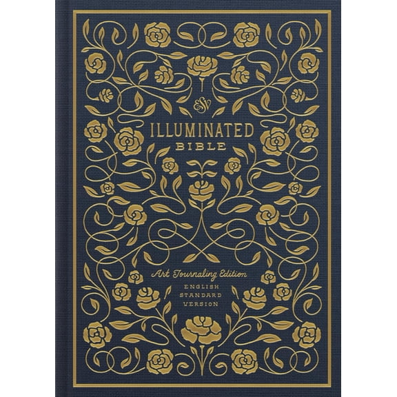 ESV Illuminated Bible, Art Journaling Edition (Cloth Over Board) (Hardcover)