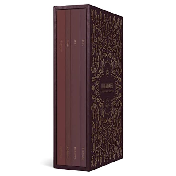 Pre-Owned ESV Illuminated Scripture Journal: Gospels Set (Paperback) by Esv Bibles