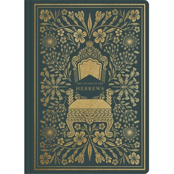 ESV Illuminated Scripture Journal Hebrews, Green Softcover