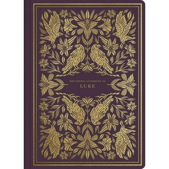 ESV Illuminated Scripture Journal: Luke, (Paperback)