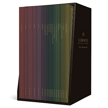 Pre-Owned ESV Illuminated Scripture Journal: New Testament Set (Paperback) 1433564998 9781433564994