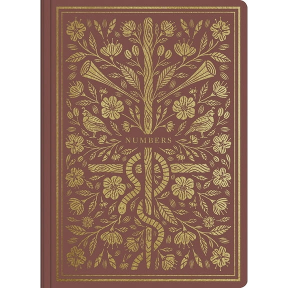 ESV Illuminated Scripture Journal: Numbers, (Paperback)