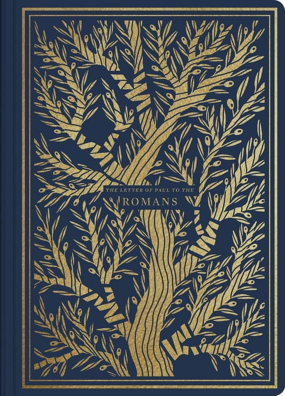 CROSSWAY BOOKS ESV Illuminated Scripture Journal: Romans (Paperback)