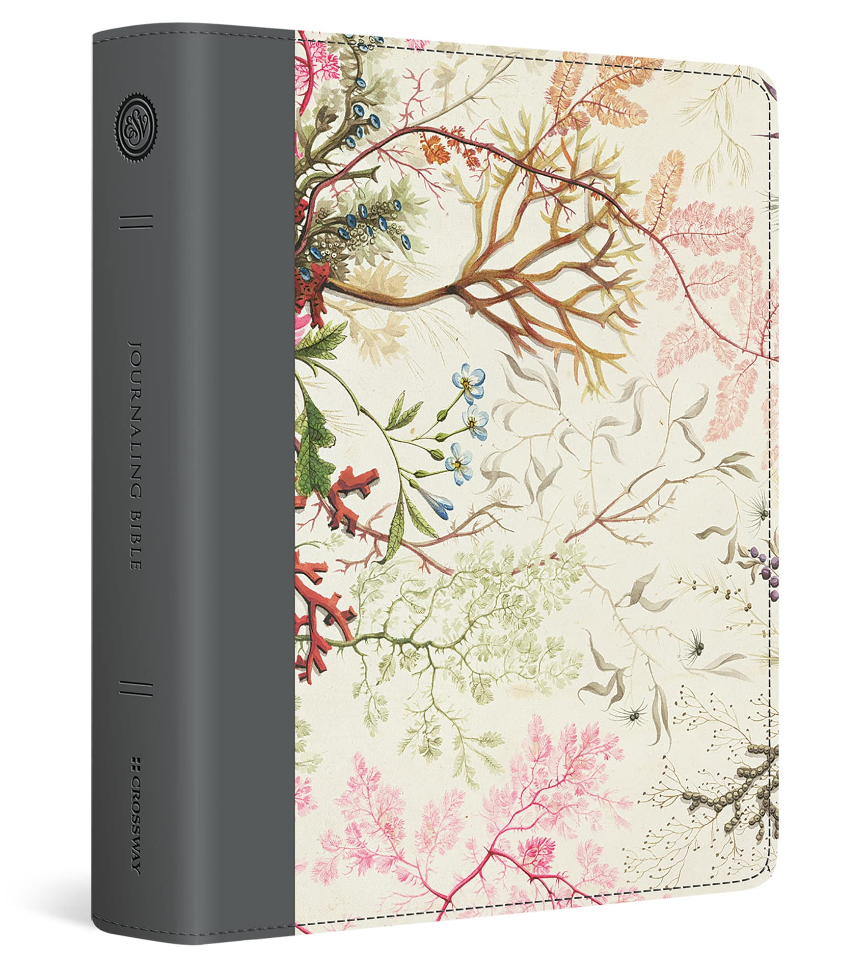 CROSSWAY BOOKS ESV Journaling Bible-Elegant Grace TruTone: (Printed Trutone, Elegant Grace)