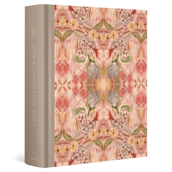 ESV Journaling Study Bible, Artist Series (Cloth Over Board, Jessica Dennis Bush, Vivienne), (Hardcover)