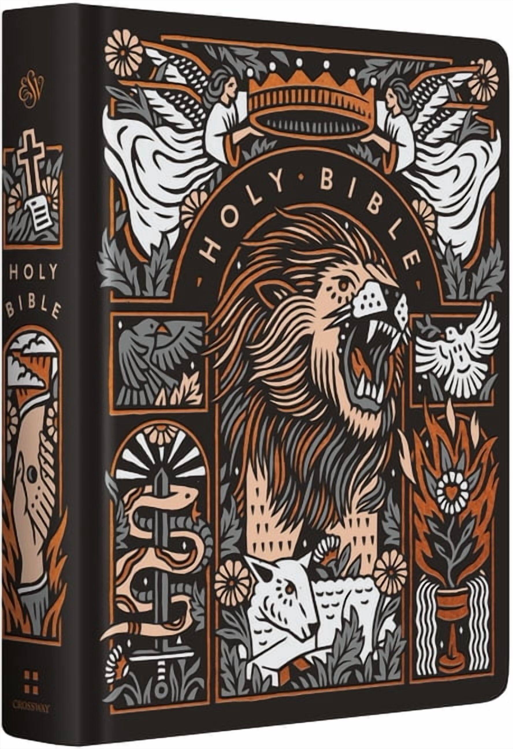 ESV Journaling Study Bible, Artist Series (Hardcover, Joshua Noom, the Lion and the Lamb), (Hardcover)