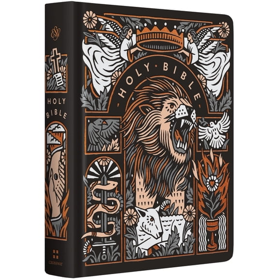 ESV Journaling Study Bible, Artist Series (Hardcover, Joshua Noom, the Lion and the Lamb), (Hardcover)