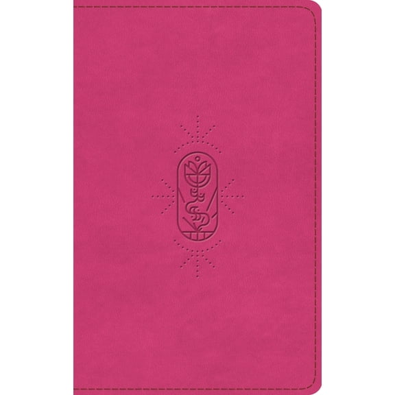 ESV Kid's Bible, Thinline, Red Letter (Trutone, Berry, the True Vine Design), (Hardcover)