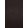 thumbnail image 1 of ESV Large Print Compact Bible (Buffalo Leather, Deep Brown), (Hardcover), 1 of 4