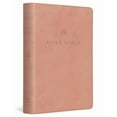 thumbnail image 1 of ESV Large Print Compact Bible, Red Letter (Trutone, Blush Rose), (Hardcover), 1 of 1
