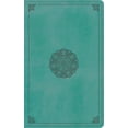 thumbnail image 1 of ESV Large Print Thinline Bible (Trutone, Turquoise, Emblem Design) (Other)(Large Print), 1 of 1