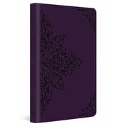 ESV Large Print Value Thinline Bible (Trutone, Lavender, Filigree Design), (Hardcover)